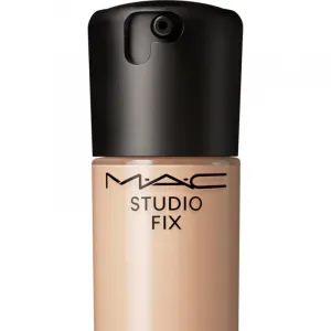 MAC Cosmetics Studio Fix Fluid SPF 15 24HR Matte Foundation + Oil Control zmatňujúci make-up SPF 15 odtieň NC10 30 ml