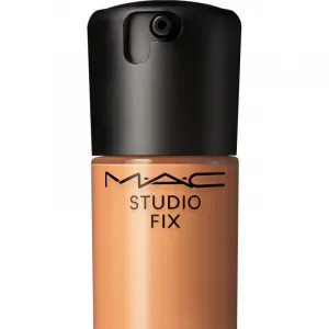 MAC Cosmetics Studio Fix Fluid SPF 15 24HR Matte Foundation + Oil Control zmatňujúci make-up SPF 15 odtieň NC42 30 ml