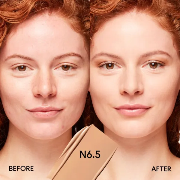 MAC Cosmetics Studio Fix Fluid SPF 15 24HR Matte Foundation + Oil Control zmatňujúci make-up SPF 15 odtieň N6.5 30 ml