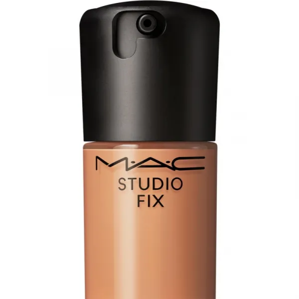MAC Cosmetics Studio Fix Fluid SPF 15 24HR Matte Foundation + Oil Control zmatňujúci make-up SPF 15 odtieň NC44 30 ml