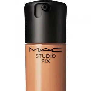 MAC Cosmetics Studio Fix Fluid SPF 15 24HR Matte Foundation + Oil Control zmatňujúci make-up SPF 15 odtieň NC44 30 ml