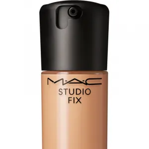 MAC Cosmetics Studio Fix Fluid SPF 15 24HR Matte Foundation + Oil Control zmatňujúci make-up SPF 15 odtieň N6.5 30 ml