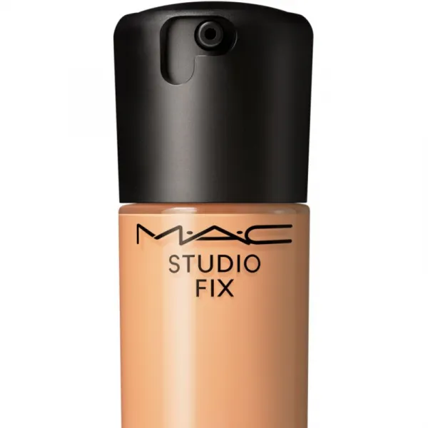 MAC Cosmetics Studio Fix Fluid SPF 15 24HR Matte Foundation + Oil Control zmatňujúci make-up SPF 15 odtieň NC20 30 ml