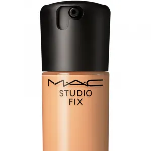 MAC Cosmetics Studio Fix Fluid SPF 15 24HR Matte Foundation + Oil Control zmatňujúci make-up SPF 15 odtieň NC20 30 ml