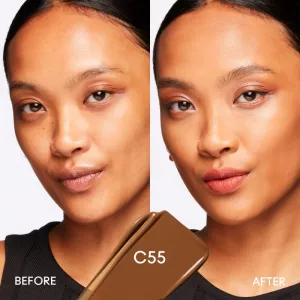 MAC Cosmetics Studio Fix Fluid SPF 15 24HR Matte Foundation + Oil Control zmatňujúci make-up SPF 15 odtieň C55 30 ml