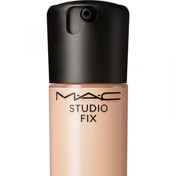 MAC Cosmetics Studio Fix Fluid SPF 15 24HR Matte Foundation + Oil Control zmatňujúci make-up SPF 15 odtieň NW10 30 ml