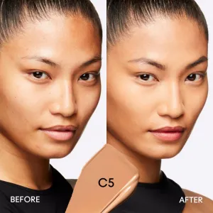 MAC Cosmetics Studio Fix Fluid SPF 15 24HR Matte Foundation + Oil Control zmatňujúci make-up SPF 15 odtieň C5 30 ml