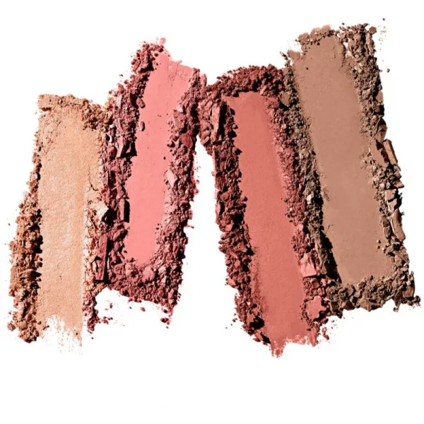 Smashbox Halo Sculpt + Glow Face Palette paletka rozjasňovačov a líceniek odtieň Back to Cali 15,7 g