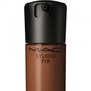 MAC Cosmetics Studio Fix Fluid SPF 15 24HR Matte Foundation + Oil Control zmatňujúci make-up SPF 15 odtieň NW53 30 ml