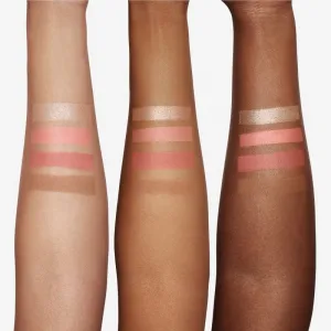 Smashbox Halo Sculpt + Glow Face Palette paletka rozjasňovačov a líceniek odtieň Back to Cali 15,7 g