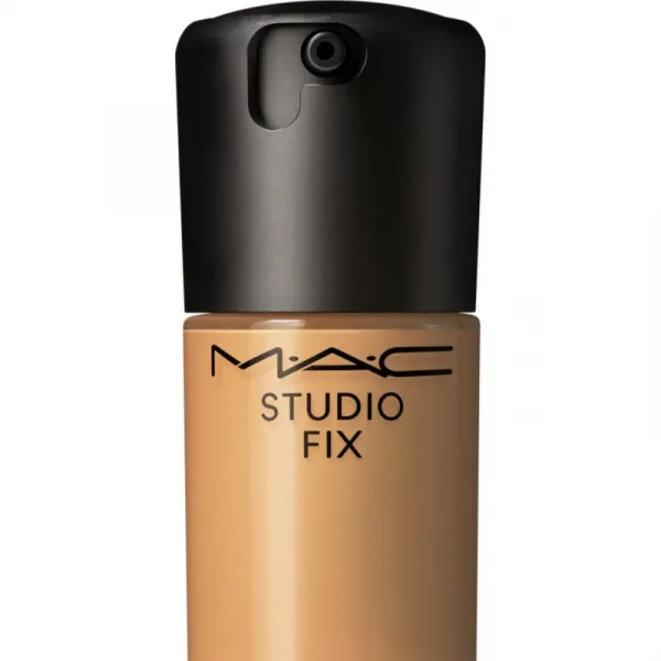 MAC Cosmetics Studio Fix Fluid SPF 15 24HR Matte Foundation + Oil Control zmatňujúci make-up SPF 15 odtieň NC38 30 ml