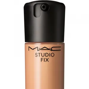 MAC Cosmetics Studio Fix Fluid SPF 15 24HR Matte Foundation + Oil Control zmatňujúci make-up SPF 15 odtieň NW20 30 ml