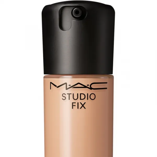 MAC Cosmetics Studio Fix Fluid SPF 15 24HR Matte Foundation + Oil Control zmatňujúci make-up SPF 15 odtieň N4.75 30 ml