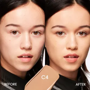 MAC Cosmetics Studio Fix Fluid SPF 15 24HR Matte Foundation + Oil Control zmatňujúci make-up SPF 15 odtieň C4 30 ml