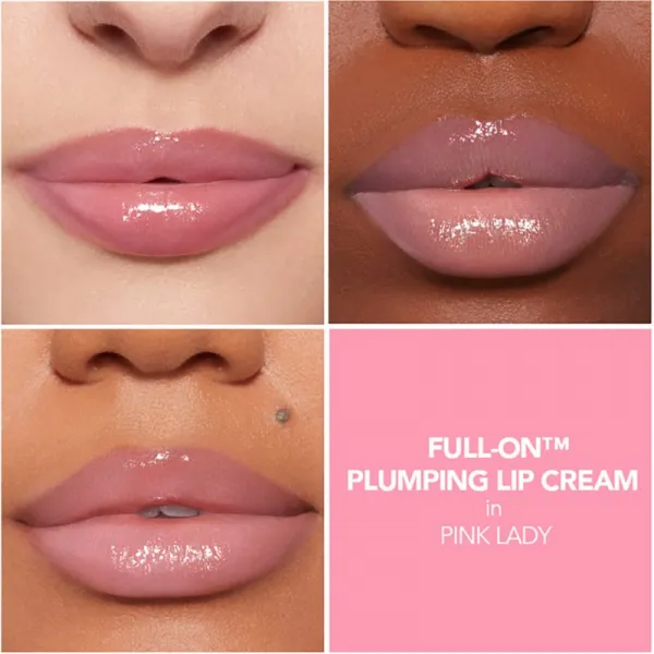 Buxom FULL-ON™ PLUMPING LIP CREAM GLOSS krémový lesk na pery so zväčšujúcim efektom odtieň Pink Lady 4,2 g