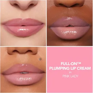 Buxom FULL-ON™ PLUMPING LIP CREAM GLOSS krémový lesk na pery so zväčšujúcim efektom odtieň Pink Lady 4,2 g
