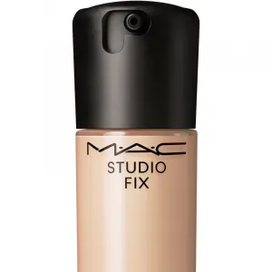 MAC Cosmetics Studio Fix Fluid SPF 15 24HR Matte Foundation + Oil Control zmatňujúci make-up SPF 15 odtieň NC12 30 ml