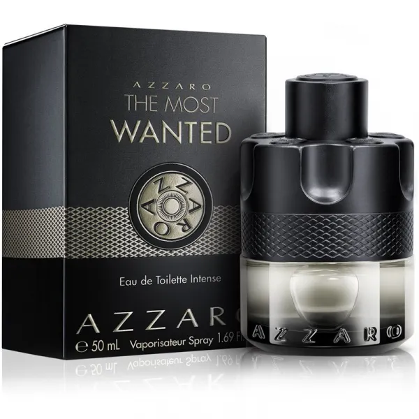 Azzaro The Most Wanted Intense toaletná voda pre mužov 50 ml