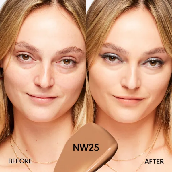 MAC Cosmetics Studio Fix Fluid SPF 15 24HR Matte Foundation + Oil Control zmatňujúci make-up SPF 15 odtieň NW25 30 ml