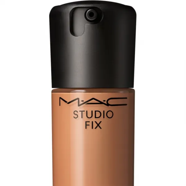 MAC Cosmetics Studio Fix Fluid SPF 15 24HR Matte Foundation + Oil Control zmatňujúci make-up SPF 15 odtieň NW25 30 ml