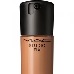 MAC Cosmetics Studio Fix Fluid SPF 15 24HR Matte Foundation + Oil Control zmatňujúci make-up SPF 15 odtieň NW25 30 ml