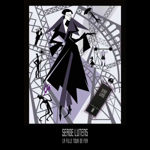 Serge Lutens Collection Noire La Fille Tour de Fer parfumovaná voda unisex 100 ml