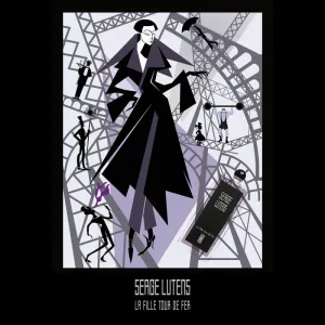Serge Lutens Collection Noire La Fille Tour de Fer parfumovaná voda unisex 100 ml