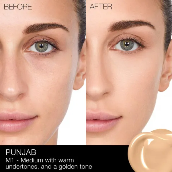 NARS Sheer Glow Foundation hydratačný make-up odtieň Punjab 30 ml