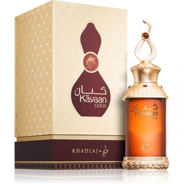 Khadlaj Kayaan Gold parfémovaný olej unisex 20 ml