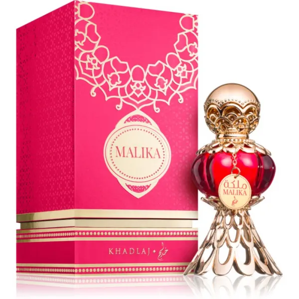 Khadlaj Malika Red parfémovaný olej pre ženy 20 ml