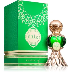 Khadlaj Malika Green parfémovaný olej pre ženy 15 ml