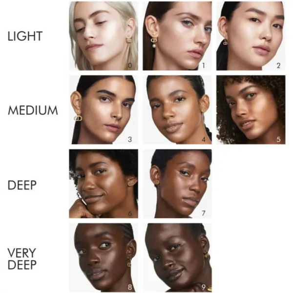 DIOR Dior Forever Glow Star Filter rozjasňujúci fluid odtieň 5N 30 ml