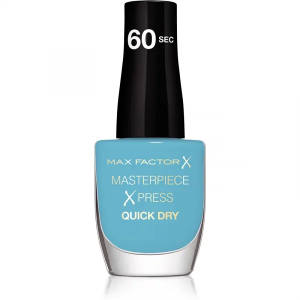 Max Factor Masterpiece Xpress rýchloschnúci lak na nechty odtieň 860 Poolside 8 ml