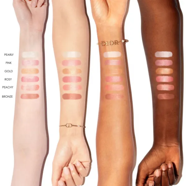 DIOR Dior Forever Glow Maximizer tekutý rozjasňovač odtieň 013 Gold 11 ml