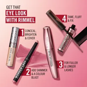 Rimmel Wonder'Freeze gélová riasenka na obočie odtieň 001 Clear 6 g