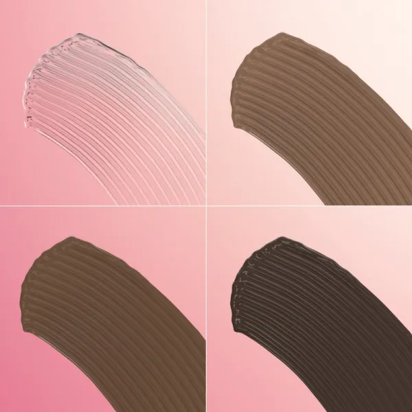 Rimmel Wonder'Freeze gélová riasenka na obočie odtieň 003 Medium Brown 6 g