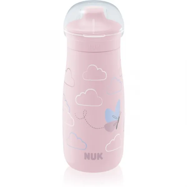 Detská fľaša NUK Mini-Me PP Sip 300 ml (9+ m.) pink