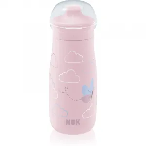 Detská fľaša NUK Mini-Me PP Sip 300 ml (9+ m.) pink