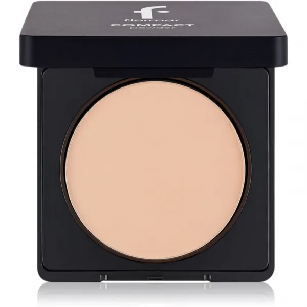 flormar Compact Powder kompaktný púder s matným efektom odtieň 093 Natural Coral Beige 11 g