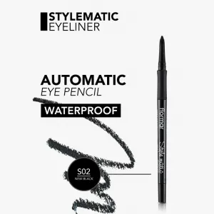 flormar Style Matic Eyeliner vodeodolná ceruzka na oči odtieň S02 New Black 0.35 g