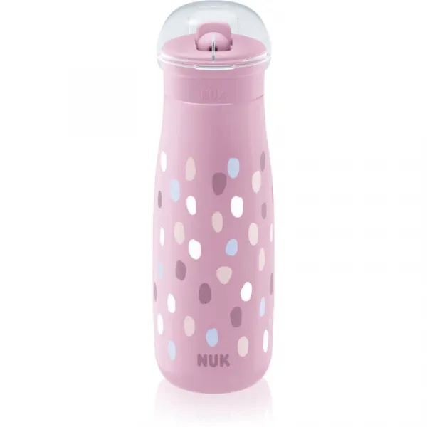 Detská fľaša NUK Mini-Me Flip 450 ml (12+ m.) green