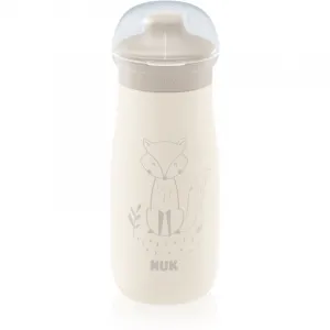 Detská fľaša NUK Mini-Me Sip nerez 300 ml (9+ m.) purple