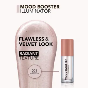 flormar Mood Booster Illuminator krémový rozjasňovač s aplikátorom odtieň 001 Moon Glow 4 ml