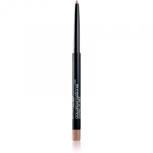 MAYBELLINE NEW YORK Color Sensational Shaping Lip Liner ceruzka na pery so strúhatkom odtieň 10 Nude Whisper 1.2 g