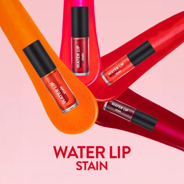 flormar Water Lip Stain farba na pery s vyživujúcim účinkom odtieň 001 Infinite Pink 6,4 ml