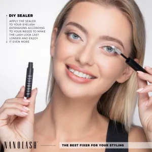 Nanolash DIY Sealer transparentný fixačný gél na predĺženie mihalníc 5 ml