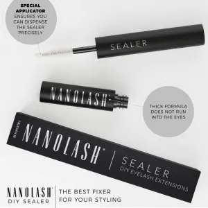 Nanolash DIY Sealer transparentný fixačný gél na predĺženie mihalníc 5 ml