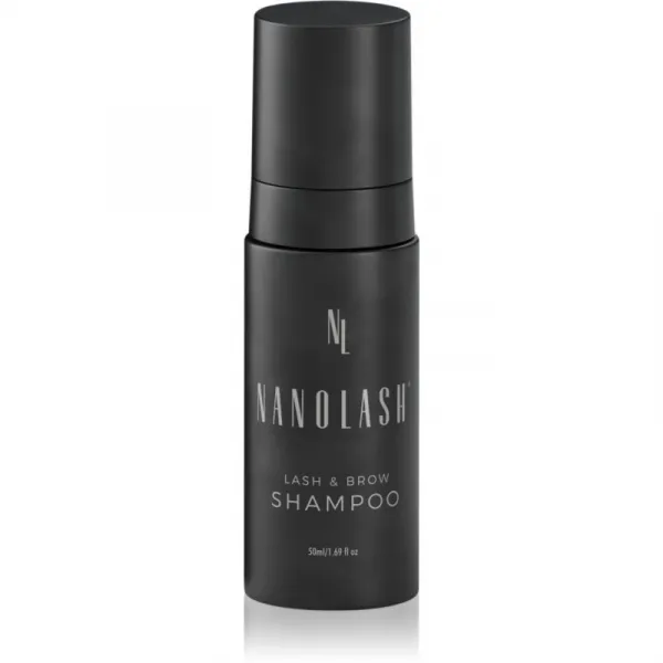 Nanolash Lash & Brow Shampoo Šampón na riasy a obočie 50ml