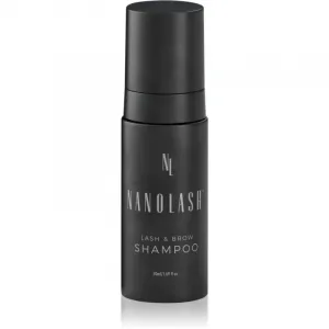 Nanolash Lash & Brow Shampoo Šampón na riasy a obočie 50ml
