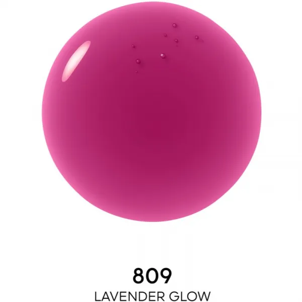 GUERLAIN KissKiss Bee Glow Oil olej na pery s medom odtieň 809 Lavender Glow 9,5 ml